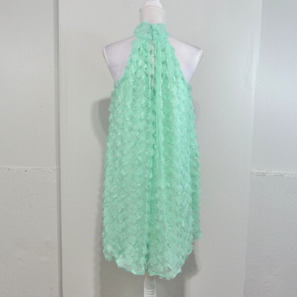 Badgley Mischka Nora 3D Dress Size 6 - Picture 3 of 11